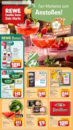 Discounter Prospekt von REWE Nieheim REWE Prospekt: "Dein Markt", 32 Seiten, 15.06.2026 - 20.06.2026