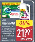 Aktuelle Ariel Angebote bei ALDI Nord in Salzgitter Aktuelles All-in-1-Pods Universal Angebot bei ALDI Nord in Salzgitter ab 21,99 €