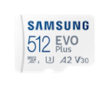 MicroSDXC-Card EVO Plus 512GB Angebote von Samsung bei MEDIMAX Viersen für 66,00 €
