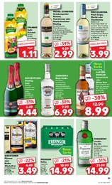 Gin Angebot im aktuellen Kaufland Prospekt auf Seite 39
