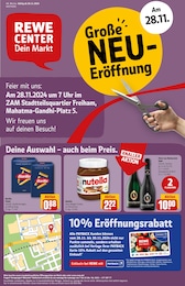 REWE Prospekt "Dein Markt" für München, 40 Seiten, 25.11.2024 - 30.11.2024