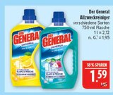 Aktuelles Allzweckreiniger Erfrischende Zitrone Angebot bei Marktkauf in Nürnberg ab 1,59 €