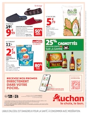 Promos Lave-Vaisselle dans le catalogue "BIEN AU CHAUD" de Auchan Hypermarché Lave-Vaisselle en promo dans le catalogue Auchan Hypermarché à la page 64