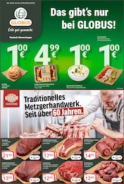 GLOBUS Prospekt für Bützow mit 40 Seiten GLOBUS Prospekt für Bützow: "Aktuelle Angebote", 40 Seiten, 24.08.2026 - 29.08.2026