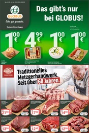 GLOBUS Supermarkt Prospekt der aktuellen Woche mit 40 Seiten, gültig von 24.08.2026 bis 29.08.2026, in Sundhagen und Umgebung Aktueller GLOBUS Supermarkt Prospekt in Sundhagen und Umgebung, "Aktuelle Angebote" mit 40 Seiten, 24.08.2026 - 29.08.2026