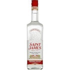Rhum agricole de La Martinique - SAINT JAMES en promo chez Carrefour Rhum agricole de La Martinique - SAINT JAMES dans le catalogue Carrefour