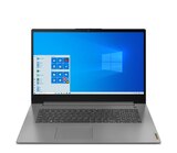 Ordinateur portable - 17,3'' - LENOVO - Carrefour à Lens Ordinateur portable - 17,3'' - LENOVO en promo chez Carrefour Lens à 479,99 €