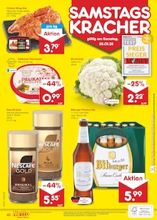 Bitburger im Netto Marken-Discount Prospekt "Aktuelle Angebote" mit 59 Seiten (Neuwied)