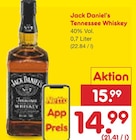 Tennessee Whiskey von Jack Daniel's im aktuellen Netto Marken-Discount Prospekt