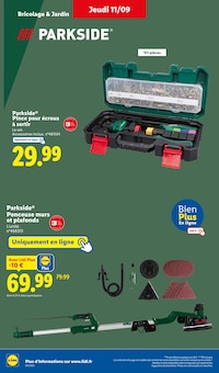 Promotion Renova dans le prospectus Lidl, valable du 08/09/2025 au 11/09/2025 Promo Renova dans le catalogue Lidl du moment à la page 32
