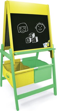Tableau bois double face - Géant Casino à Marseille Tableau bois double face en promo chez Géant Casino Marseille à 29,90 €
