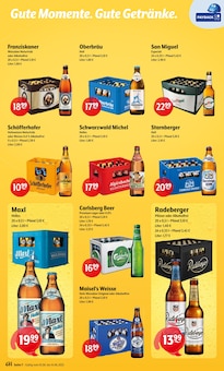 Bier im aktuellen Getränke Hoffmann Prospekt (Pinneberg) Bier im Getränke Hoffmann Prospekt "Aktuelle Angebote" mit 10 Seiten (Pinneberg)
