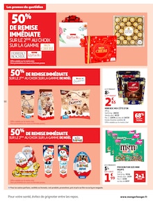 Promotion Nestlé dans le prospectus Auchan Hypermarché, valable du 20/10/2026 au 25/10/2026 Promo Nestlé dans le catalogue Auchan Hypermarché du moment à la page 50