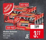 Alkaline-Batterien Mignon AA Angebote von Gut & Günstig bei Marktkauf Heilbronn für 3,77 €