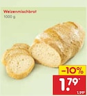 Aktuelle Brot Angebote bei Netto Marken-Discount in Wuppertal Aktuelles Weizenmischbrot Angebot bei Netto Marken-Discount in Wuppertal ab 1,79 €