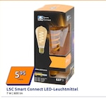 LSC Smart Connect LED-Leuchtmittel im Angebot bei Action in Flensburg LSC Smart Connect LED-Leuchtmittel Angebote von LSC Smart Connect bei Action Flensburg für 5,95 €