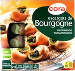 Escargots de Bourgogne pur beurre - CORA dans le catalogue Carrefour