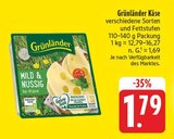 Käse bei EDEKA im Mildenau Prospekt für 1,79 €