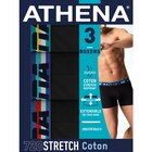 Boxer homme " 720 Stretch Coton" - ATHENA en promo chez Carrefour Versailles à 17,99 €