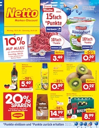 Ehrmann Angebot im aktuellen Netto Marken-Discount Prospekt auf Seite 1