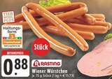 Wiener Würstchen im Angebot bei E center in Bottrop Wiener Würstchen Angebote von Rasting bei E center Bottrop für 0,88 €