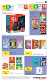 Offre Console Nintendo dans le catalogue Intermarché Hyper du moment à la page 35