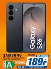 Smartphone Galaxy S26 Angebote von Samsung bei expert Mainz für 189,00 €
