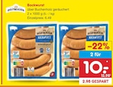Bockwurst von Hofmaier im aktuellen Netto Marken-Discount Prospekt für 6,49 €
