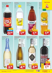 Cola im aktuellen Netto Marken-Discount Prospekt (Lüneburg) Cola im Netto Marken-Discount Prospekt "Aktuelle Angebote" mit 63 Seiten (Lüneburg)