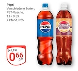 Pepsi im Angebot bei GLOBUS in Waren Pepsi Angebote bei GLOBUS Waren für 0,66 €