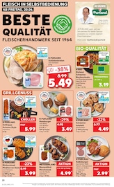 Steak im Kaufland Prospekt in Stuttgart Aktueller Kaufland Prospekt mit Steak, "Aktuelle Angebote", Seite 20