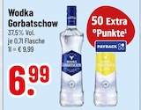 Wodka Gorbatschow Angebote von Wodka Gorbatschow bei Trinkgut Ingolstadt für 6,99 €