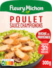 POULET SAUCE CHAMPIGNONS, ÉCRASÉ DE POMMES DE TERRE ET BROCOLIS FLEURY MICHON - FLEURY MICHON en promo chez Auchan Hypermarché POULET SAUCE CHAMPIGNONS, ÉCRASÉ DE POMMES DE TERRE ET BROCOLIS FLEURY MICHON - FLEURY MICHON dans le catalogue Auchan Hypermarché