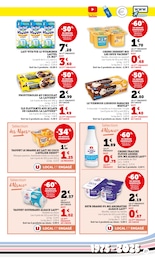 Prix et réduction Crème Fraîche dans le prospectus Super U en cours Offre Crème Fraîche dans le catalogue Super U du moment à la page 27