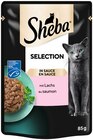 Katzenahrung Angebote von Sheba bei REWE Ludwigshafen für 0,55 €