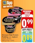 High Protein Pudding oder Joghurt bei EDEKA im Schwäbisch Hall Prospekt für 0,89 €