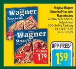 Steinofen Pizza Angebote von Wagner bei Marktkauf Hof für 1,59 €