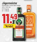 Kräuterlikör Scharf Angebote von Jägermeister bei Trinkgut Erkrath für 11,49 €