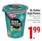 Pudding oder Milchreis von Dr. Oetker im aktuellen EDEKA Prospekt für 1,99 €