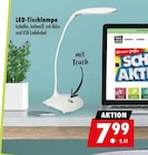 Mäc-Geiz Weimar - LED-Tischlampe Angebot im Prospekt LED-Tischlampe bei Mäc-Geiz im Weimar Prospekt für 7,99 €