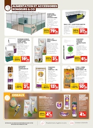 Prix et réduction Graines Oiseaux dans le prospectus Animalis en cours Offre Graines Oiseaux dans le catalogue Animalis du moment à la page 10