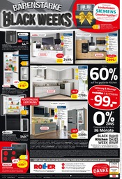 Aktueller ROLLER Prospekt mit Kochfeld, "BÄRENSTARKE BLACK WEEKS", Seite 18