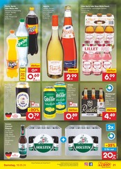 Aktueller Netto Marken-Discount Prospekt mit Radeberger, "Aktuelle Angebote", Seite 23