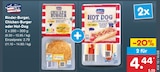 Rinder-Burger oder chicken-burger oder hot-dog Angebote von American Style bei Netto Marken-Discount Viersen für 2,79 €