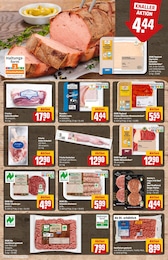 REWE Grillwurst im Prospekt 