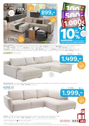 Polstermöbel Angebot im aktuellen XXXLutz Prospekt auf Seite 17