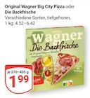 Aktuelle Pizza Angebote bei GLOBUS in Jena Aktuelles Big City Pizza Angebot bei GLOBUS in Jena ab 1,99 €