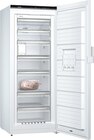 GS54NEWCV Gefrierschrank weiss im Angebot bei EURONICS in Kirchheim GS54NEWCV Gefrierschrank weiss Angebote von Siemens bei EURONICS Kirchheim für 949,00 €