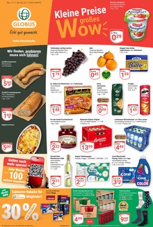 Brot im aktuellen GLOBUS Prospekt (Halle (Saale)) Brot im GLOBUS Prospekt "Aktuelle Angebote" mit 52 Seiten (Halle (Saale))