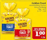 Golden Toast Angebote von Golden Toast bei Marktkauf Fürth für 1,00 €